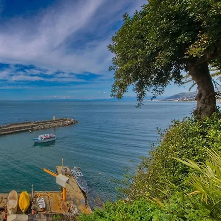 La Dimora Del Borgo Apartment Camogli
