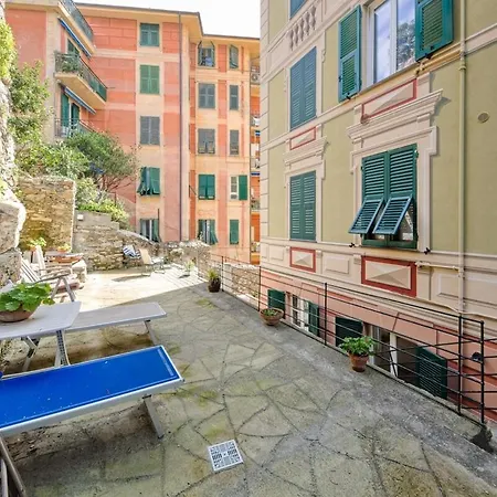 La Dimora Del Borgo Apartament Camogli