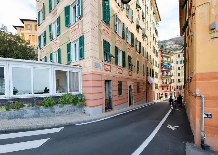 La Dimora Del Borgo Apartament Camogli