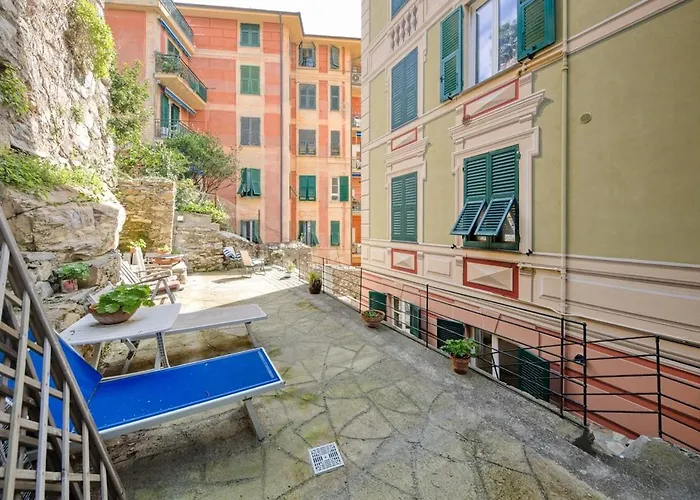 La Dimora Del Borgo Apartament Camogli